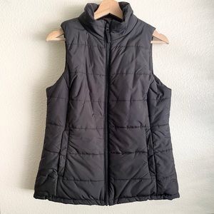 Amazon Essentials Fleece Lined Puffer Vest Women’s Size M in Black